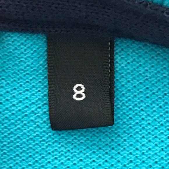 Lacoste Jonathan Adler Performance Polo Shirt Men 8 US 3XL Blue Athleisure Golf - Picture 4 of 12